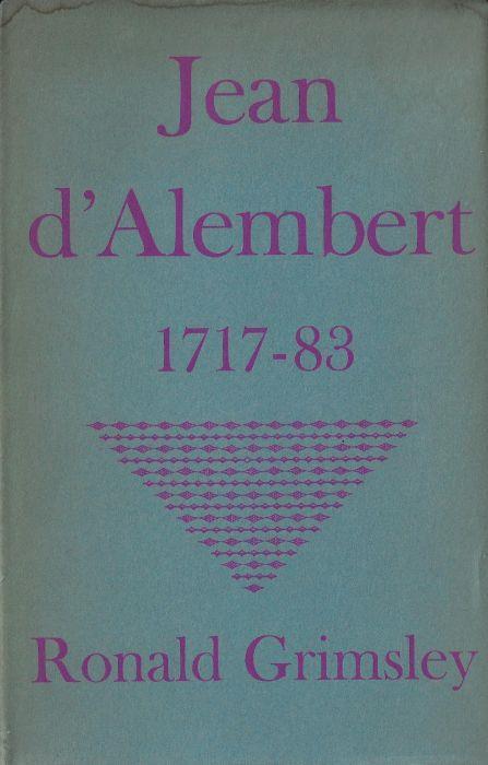 Jean d'Alembert : 1717-83 - copertina