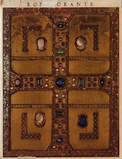 Roma orante - copertina