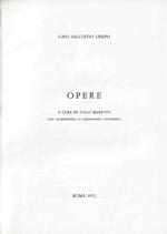 Opere