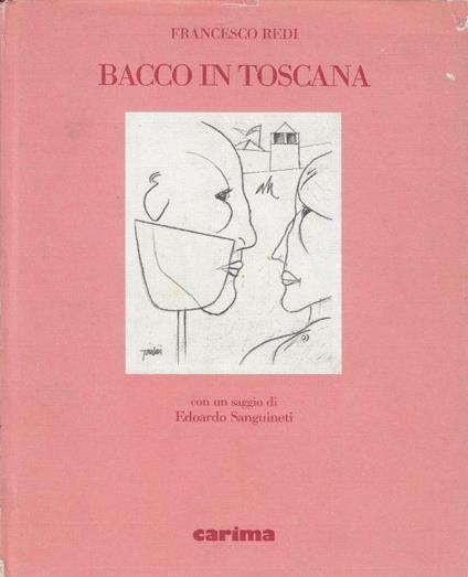 Bacco in Toscana - Francesco Redi - copertina