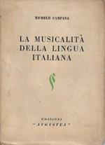 La musicalità della lingua italiana