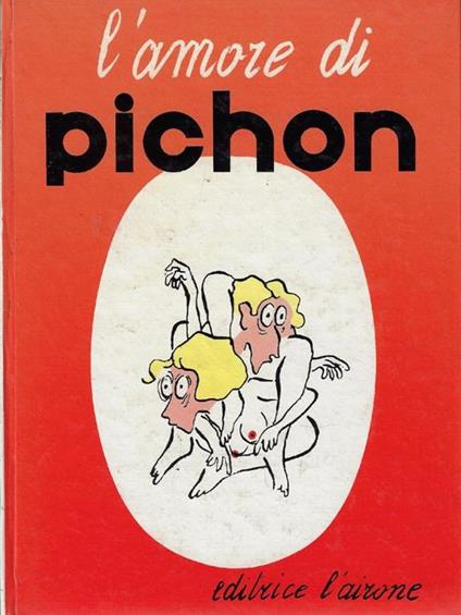 L' amore di Pichon - copertina