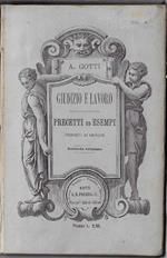 Giudizio e lavoro : precetti ed esempi proposti ai giovani