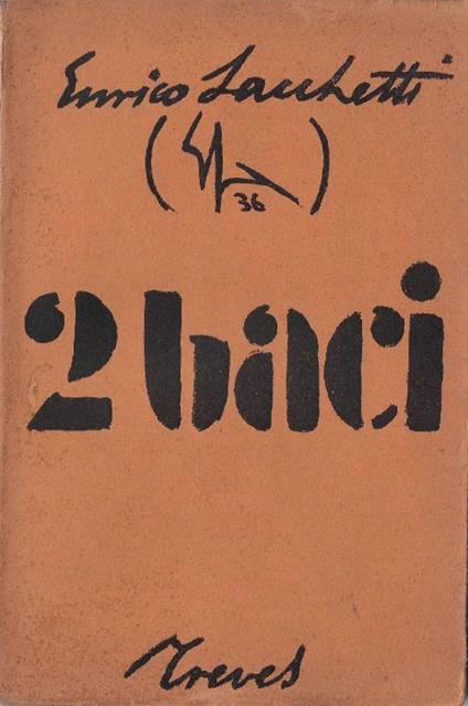 Due baci - Enrico Sacchetti - copertina