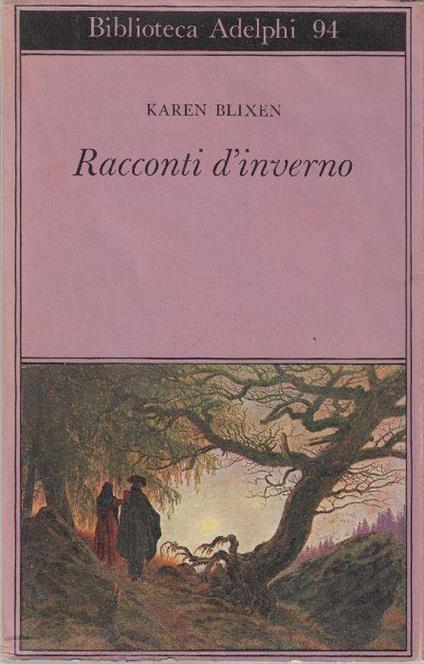 Racconti d'inverno - Karen Blixen - copertina