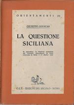 La questione siciliana