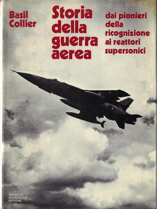 Storia della guerra aerea - Basil Collier - copertina