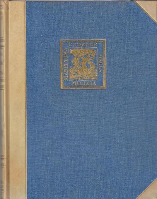 Della Milizia Marittima, libri quattro - Cristoforo Canale - copertina