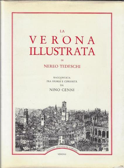 La Verona illustrata di Nereo Tedeschi - copertina