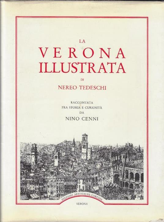 La Verona illustrata di Nereo Tedeschi - copertina