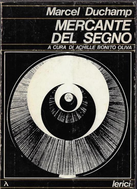 Mercante del segno - Marcel Duchamp - copertina