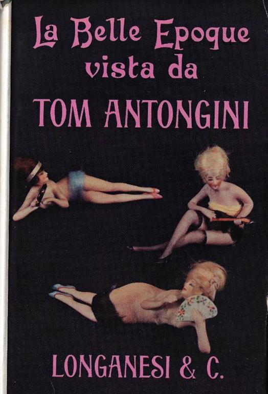 La Belle Epoque - Tom Antongini - copertina
