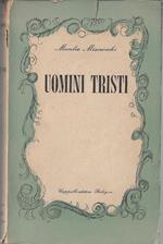Uomini tristi : romanzo