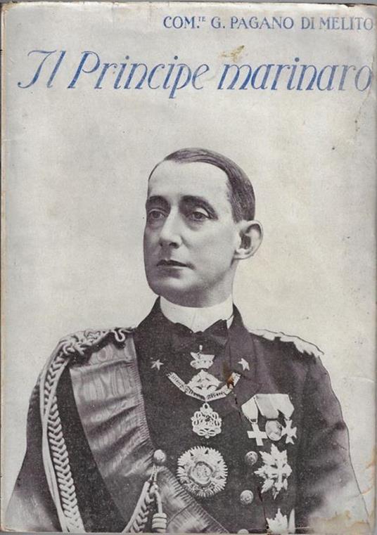 Il principe marinaro - copertina