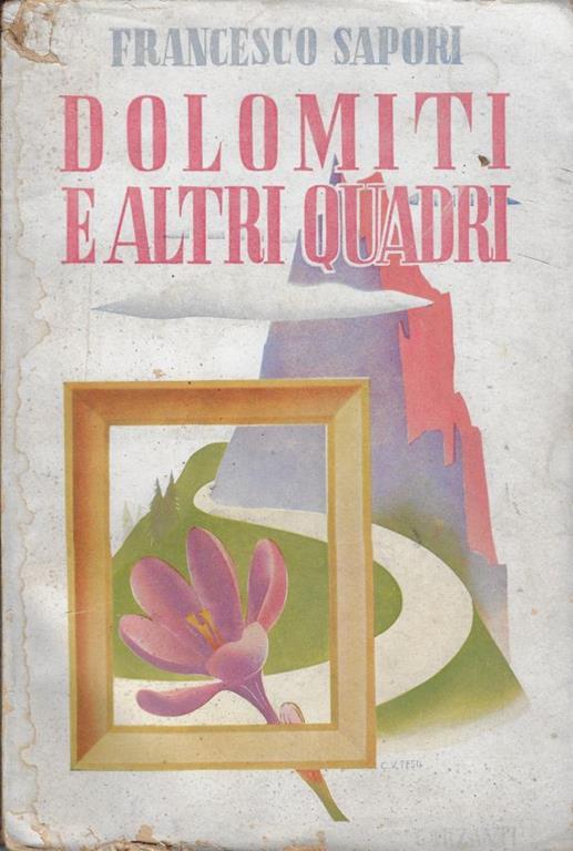 Dolomiti e altri quadri - Francesco Sapori - copertina