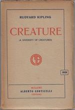 Creature (a diversity of creatures)