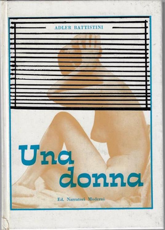 Una donna - Alex Battistini - copertina