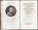 Memorie storiche del Ministero di due viaggi in Francia e della prigionia nel forte di San Carlo in Fenestrelle del cardinale Bartolomeo Pacca