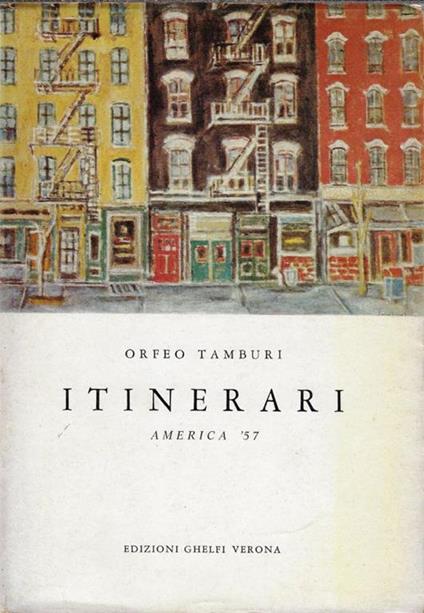 Itinerari : America '57 - copertina