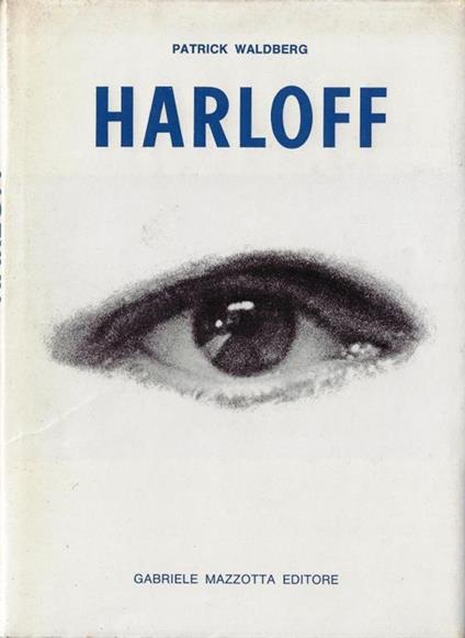 Harloff - Patrick Waldberg - copertina