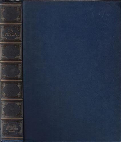 La pesca - Sergio Perosino - copertina