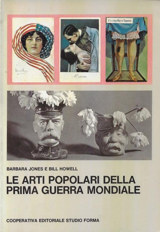 Le arti popolari della prima guerra mondiale - copertina