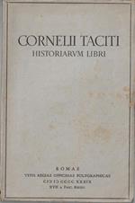 Cornelii Taciti Historiarum libri