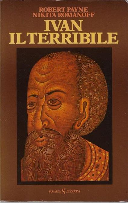 Ivan il Terribile - copertina