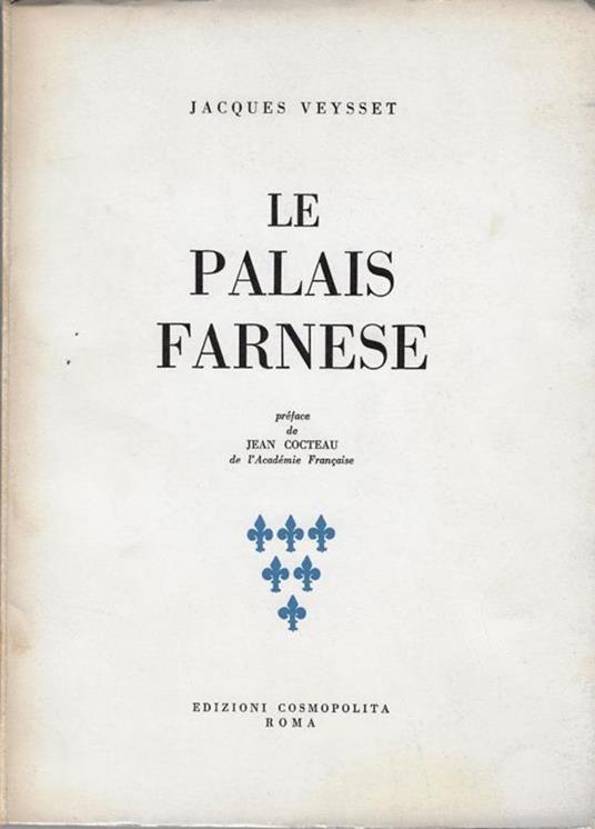 Le palais Farnese - copertina