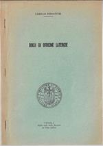 Bolli di officine laterizie