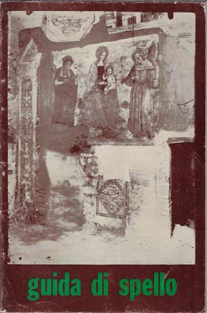 Guida di Spello - copertina