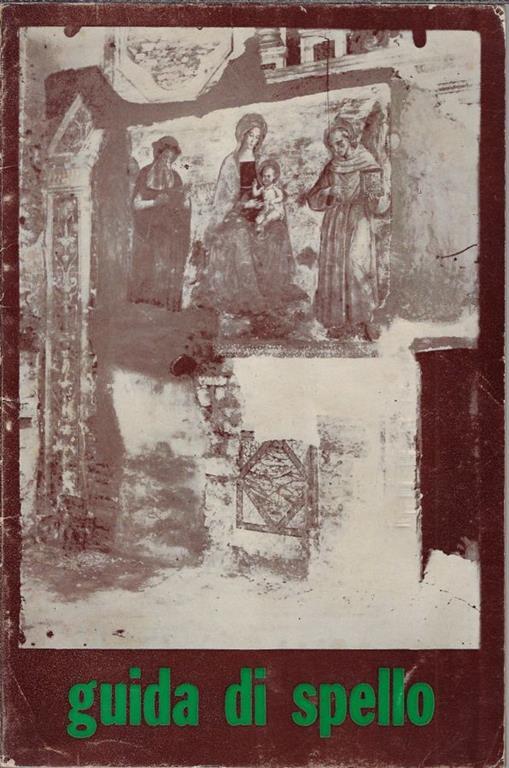 Guida di Spello - copertina