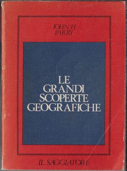 Le grandi scoperte geografiche - copertina