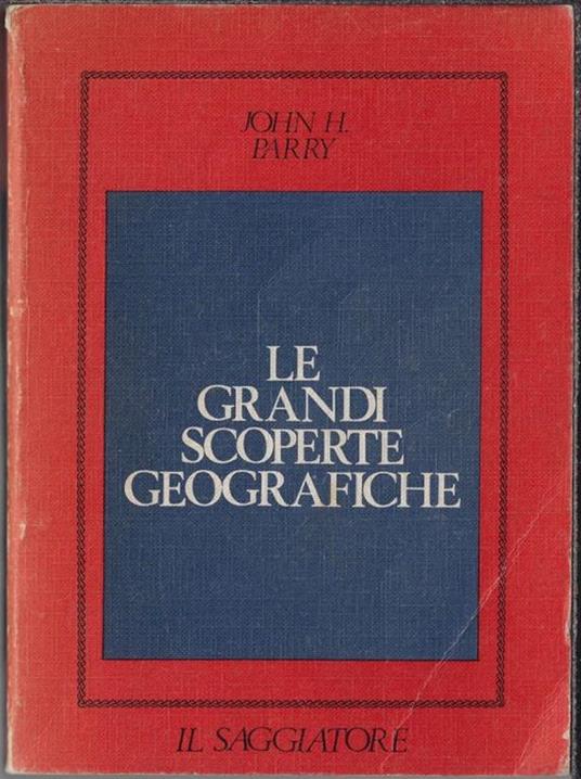 Le grandi scoperte geografiche - copertina