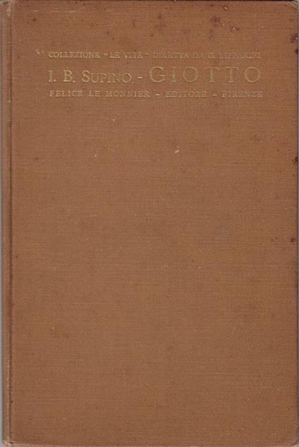 Giotto - copertina