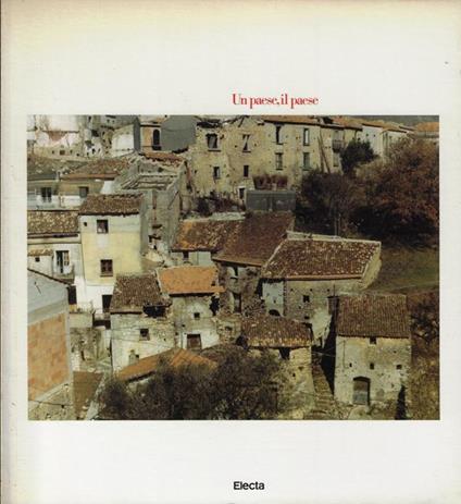 Un paese, il paese - copertina