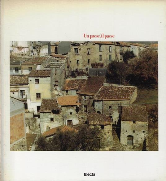 Un paese, il paese - copertina