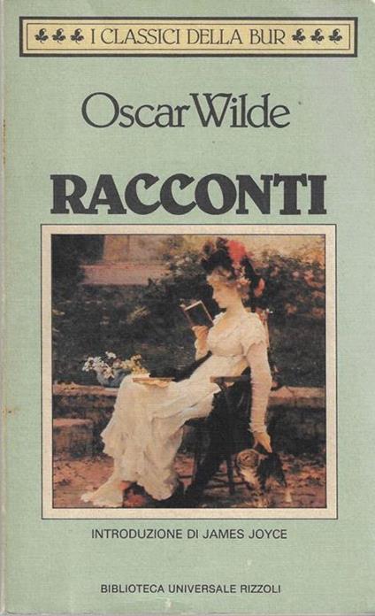 Racconti - Oscar Wilde - copertina