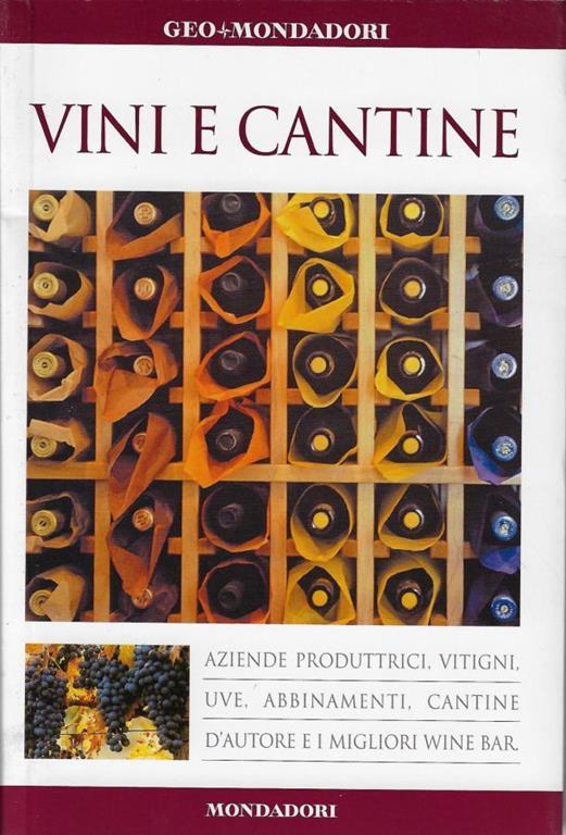 Vini e cantine. Ediz. illustrata - Guido Stecchi - copertina