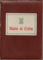 Diario de Colon : libro de la primera navegacion y descubrimiento de las India