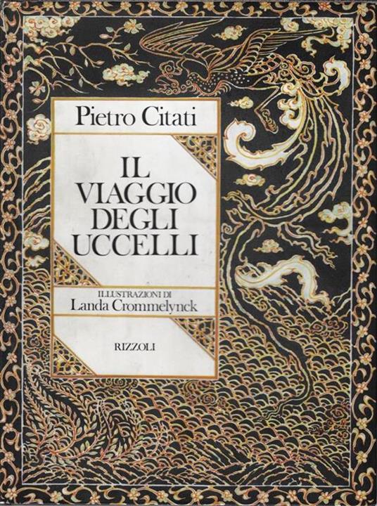 Il viaggio degli uccelli - Pietro Citati - copertina