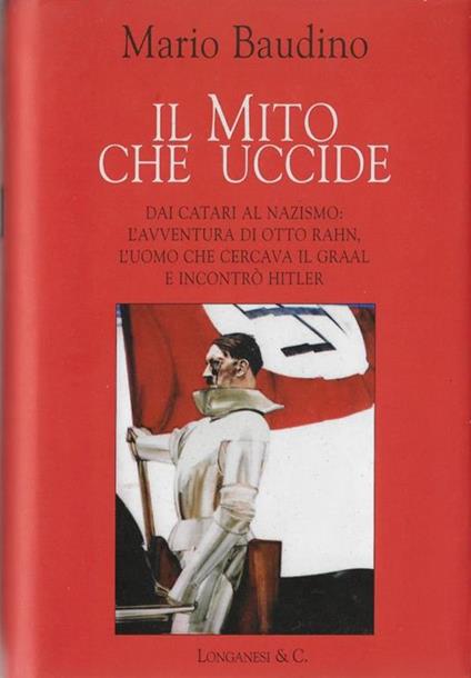Il mito che uccide - Mario Baudino - copertina