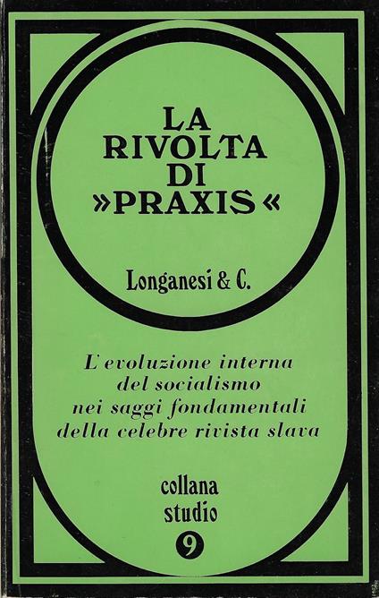 La rivolta di "Praxis" - Giovanni Ruggeri - copertina