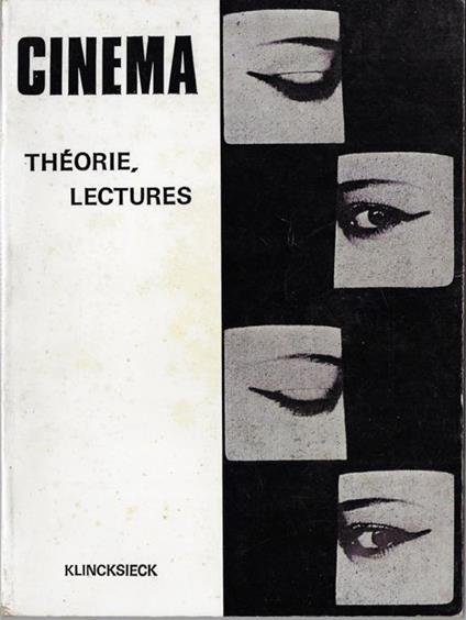 Cinema : théorie, lectures - copertina