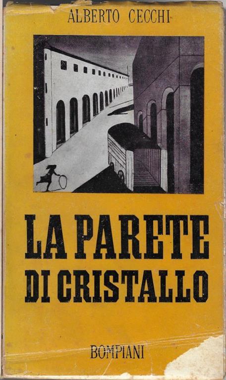 La parete di cristallo - copertina