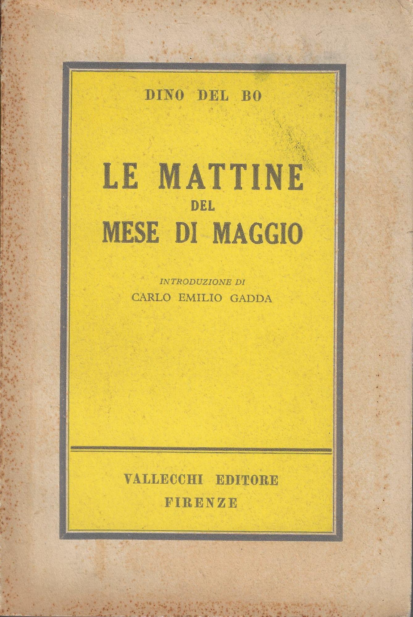 Le mattine del mese di maggio