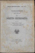 Prolegomeni allo studio del diritto repressivo