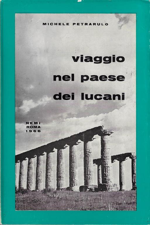 Viaggio nel paese dei Lucani - copertina
