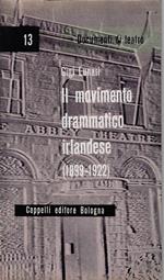 Il movimento drammatico irlandese : 1899-1922