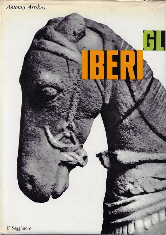 Gli Iberi - Antonio Arribas - copertina